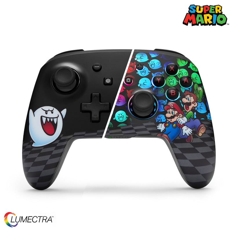 PowerA Lumectra Enhanced Wireless Controller For Nintendo Switch