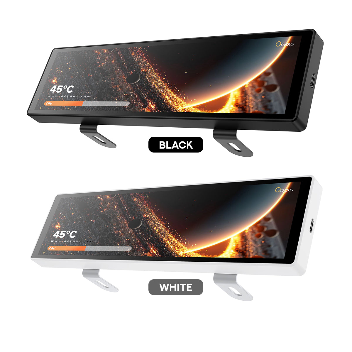 Ocypus Sigma ES916 9.16" IPS HD Display (1920x462) with Optical Bonding