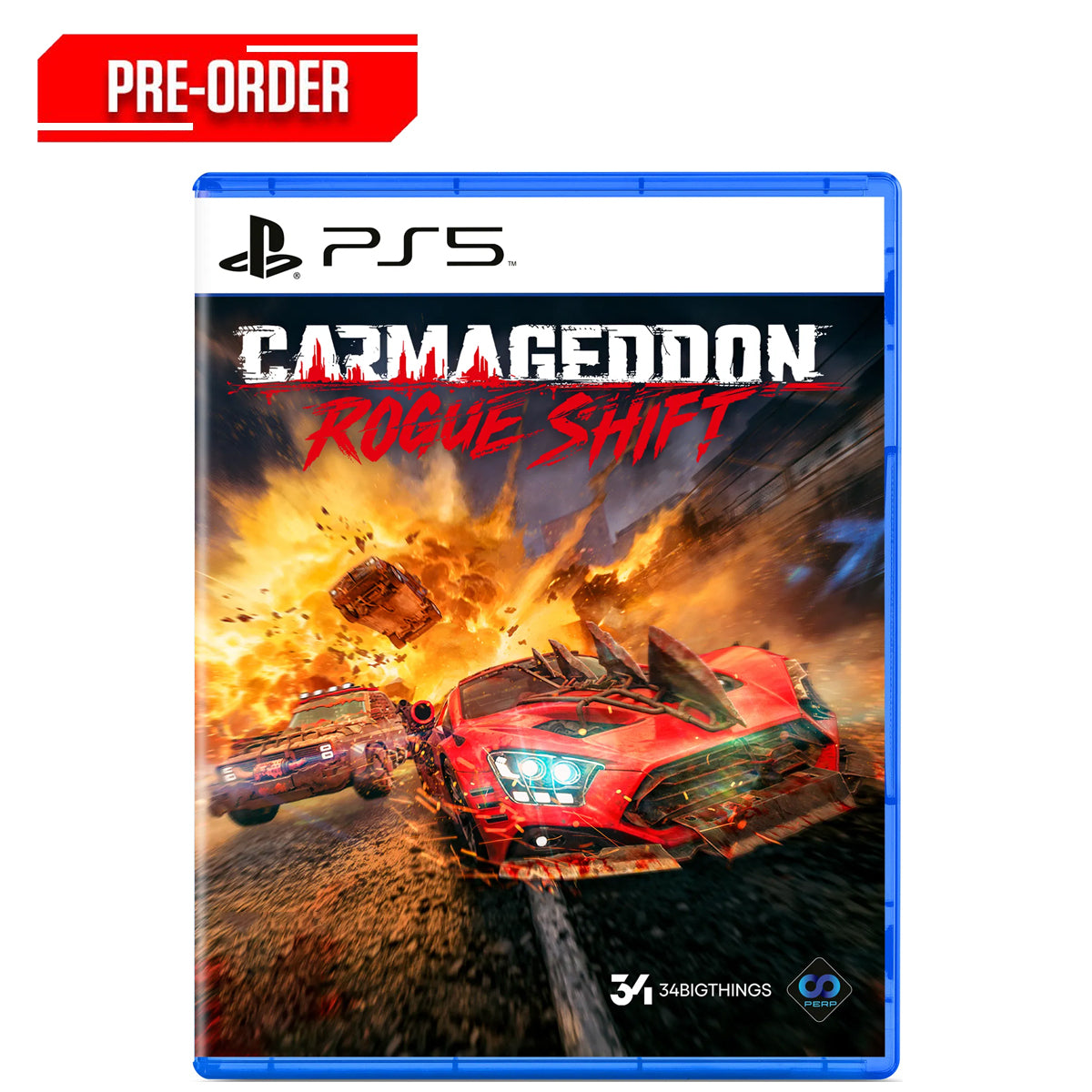 PS5 Carmageddon: Rogue Shift Pre-Order