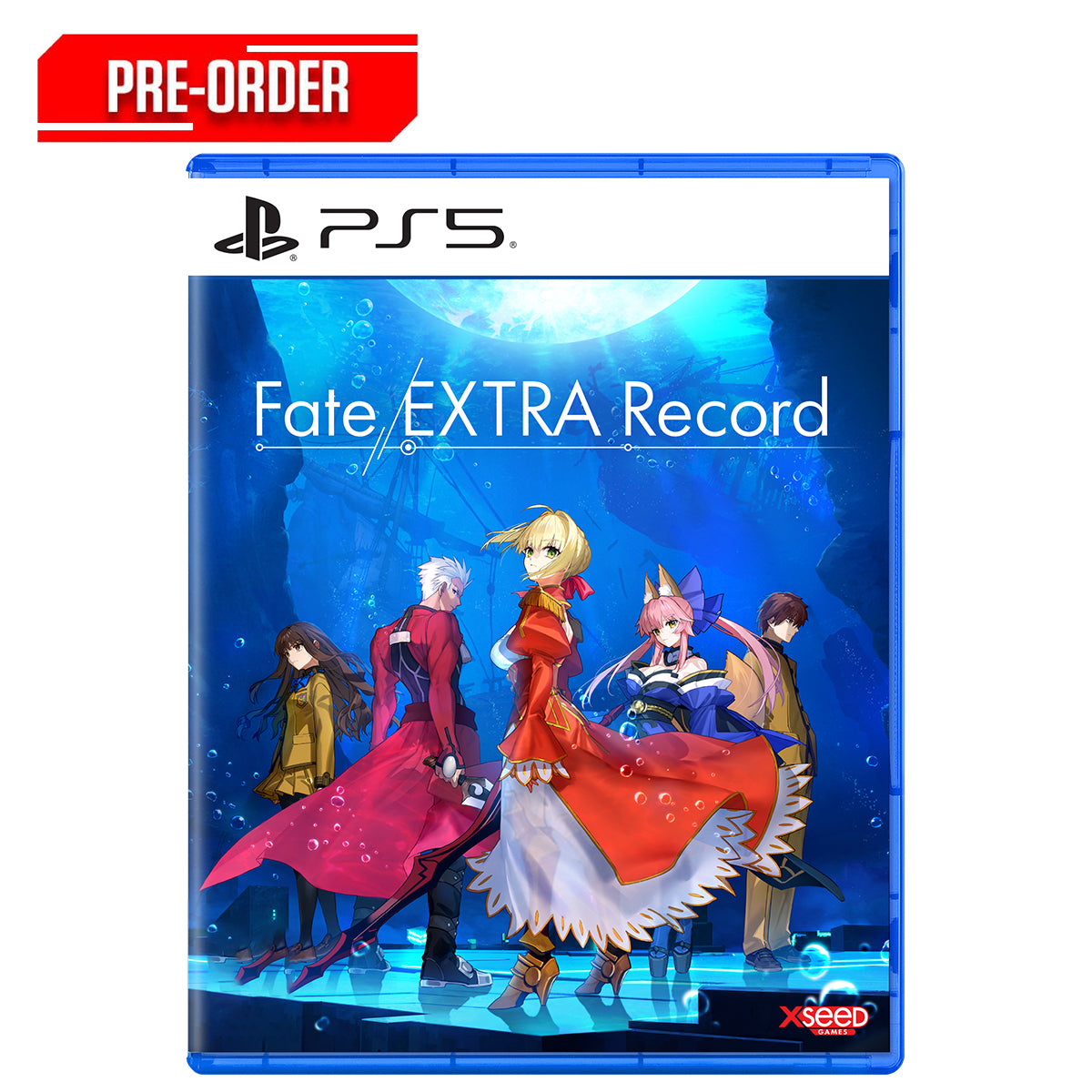 PS5 Fate/EXTRA Record