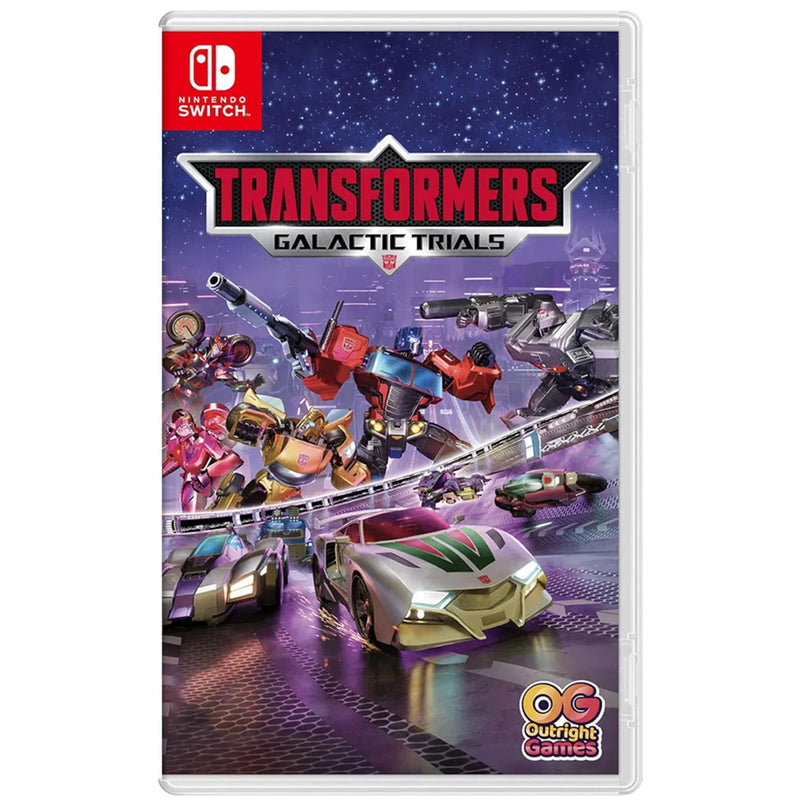 Nintendo Switch Transformers Galactic Trials