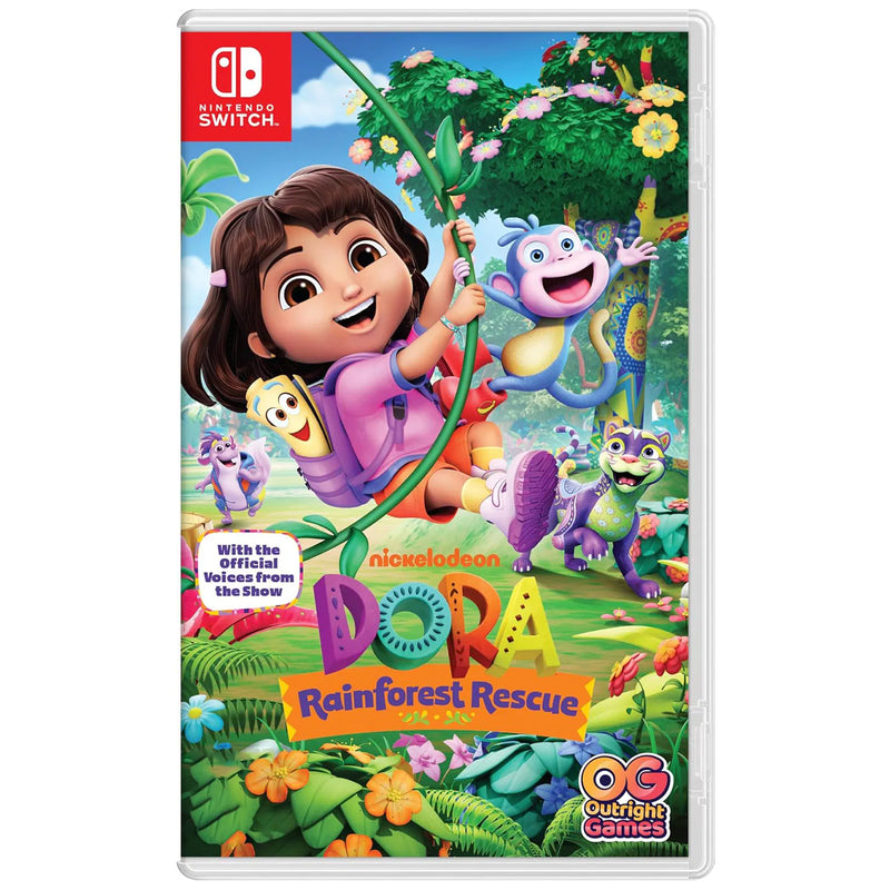 Nintendo Switch Dora Rainforest Rescue
