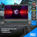 MSI Thin A15 B7UC-655PHNN Laptop | 15.6" FHD (1920x1080) 144Hz IPS | Ryzen 5 7535HS | 8GB RAM