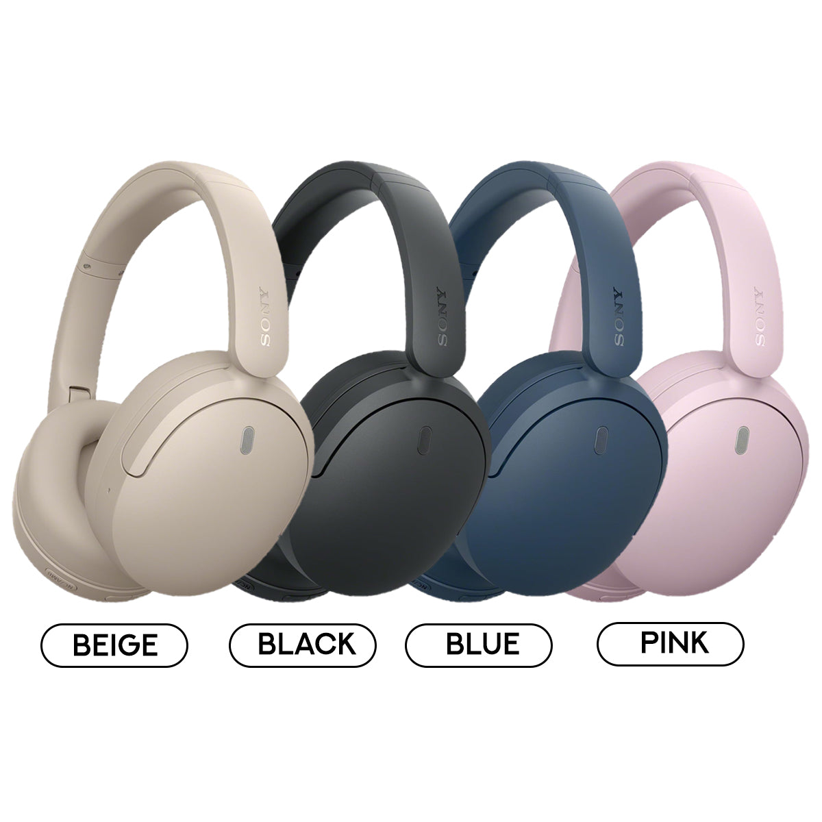 Sony WH-CH730N Wireless Noise Canceling Over-Ear Headphones