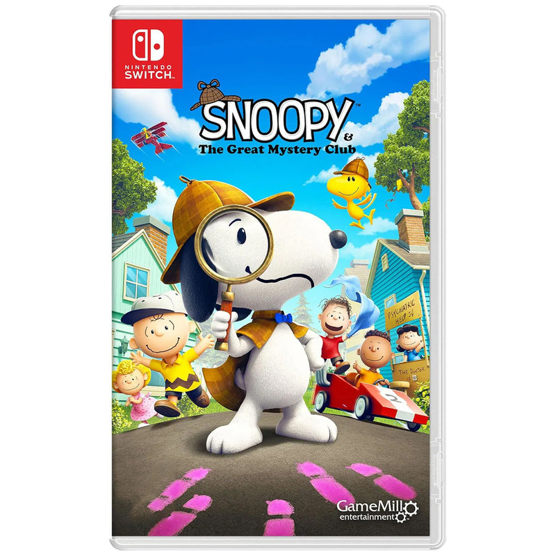 Nintendo Switch Snoopy & The Great Mystery Club (Eng/EU)