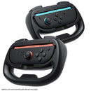 JSAUX Racing Steering Wheel 2-Pack for Nintendo Switch 2