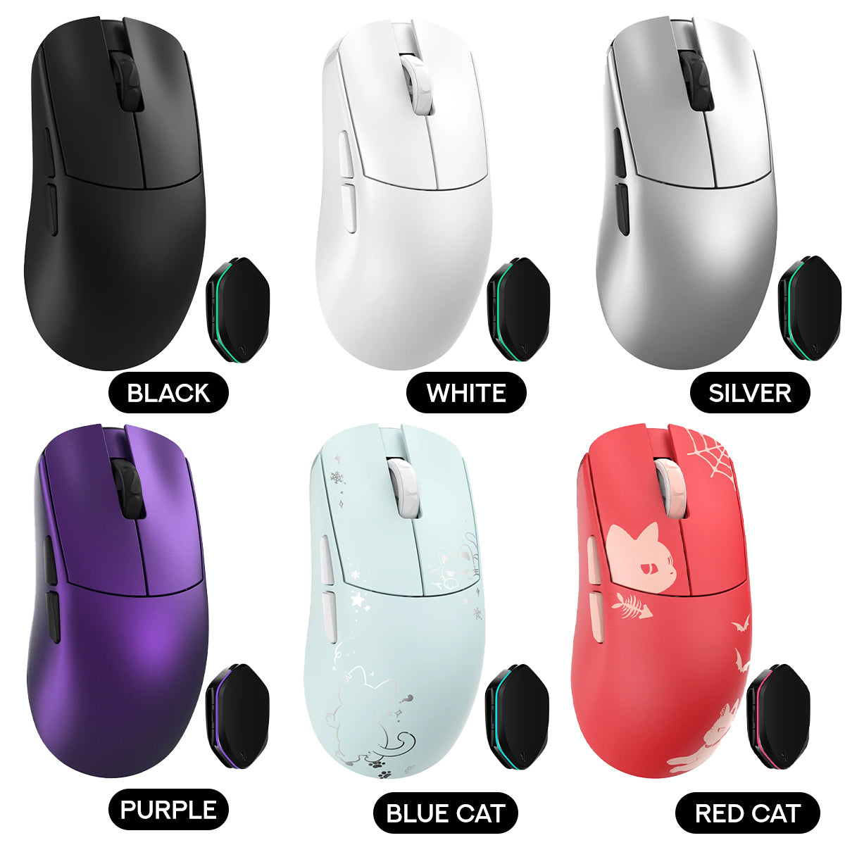 WLMouse Ying X 8K Magnesium Gaming Mouse