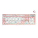 Akko My Sweet Piano 3108 V3 Wired Mechanical Keyboard (Akko Frost Pink Switch)