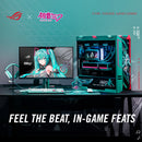 Powered by ASUS: Hatsune Miku Desktop Gaming PC | Datablitz