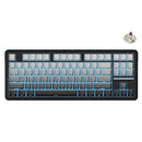 ATK A87 Pro RGB Tri-Mode 87-Keys Gasket-Mounted Hot-Swappable Mechanical Keyboard (Shadow Black)