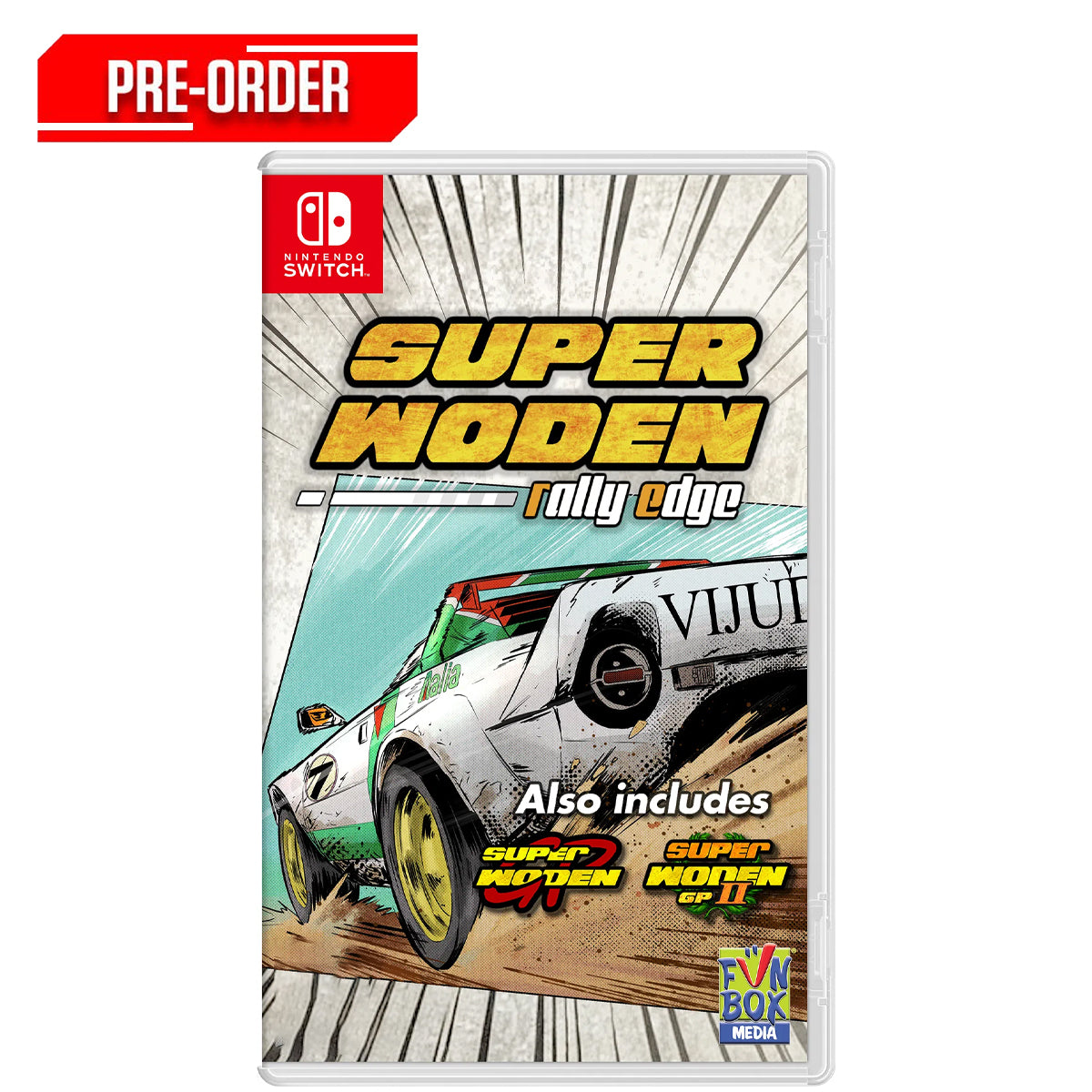 Nintendo Switch Super Woden: Rally Edge Pre-Order