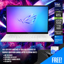 Asus ROG Zephyrus G16 GU605CP-QR047WSM Gaming Laptop (Platinum White)