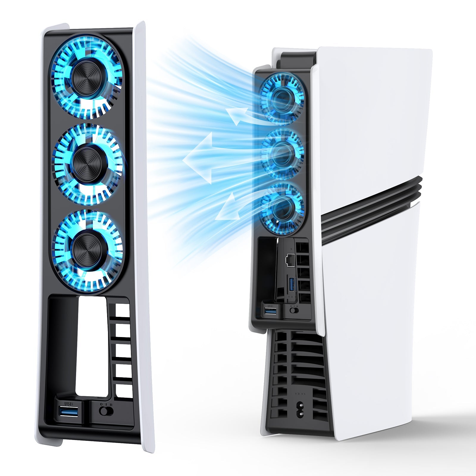 IINE Cooling Fan for PS5 Pro (L1119)