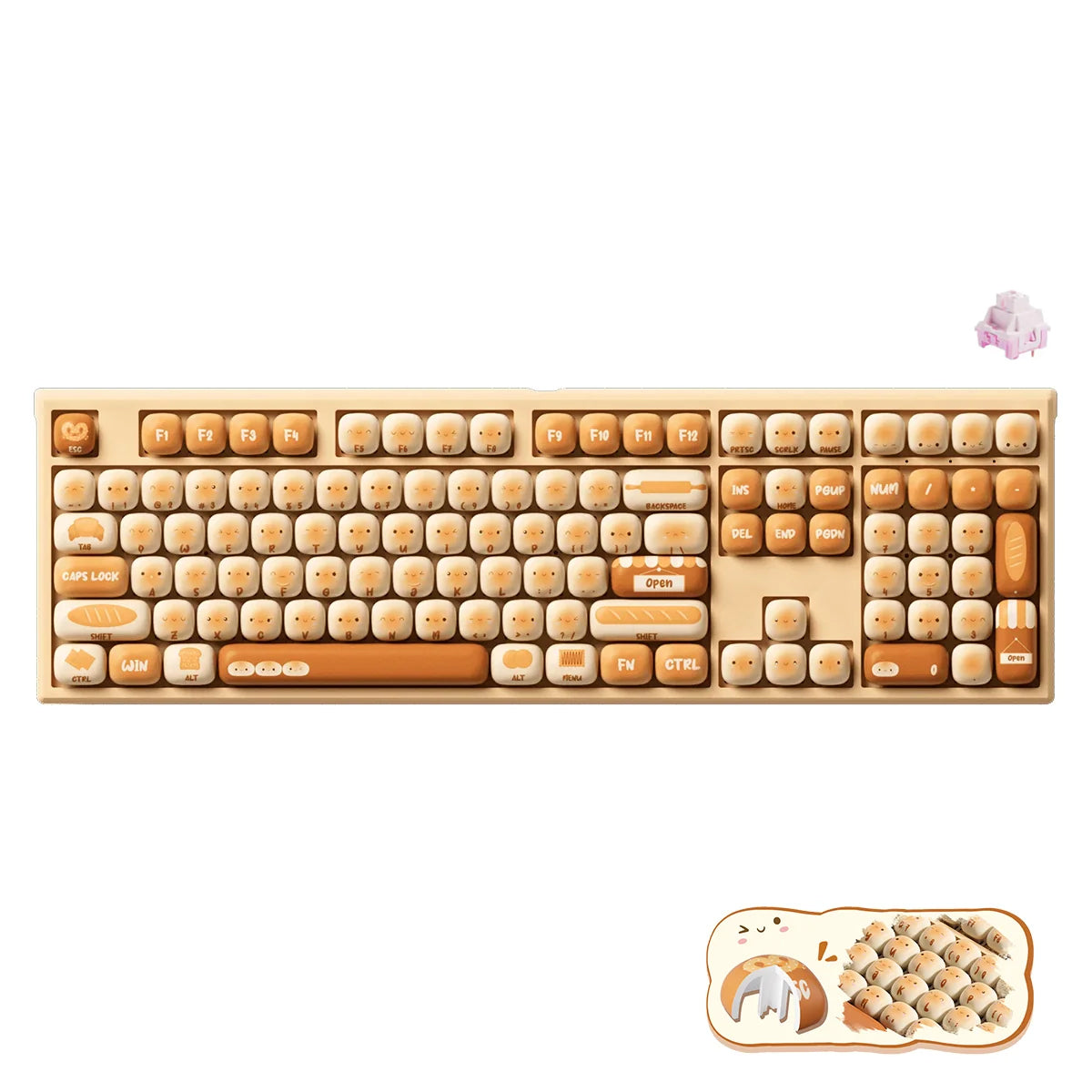 Akko Bun Wonderland 3108 V3 Wired Mechanical Keyboard