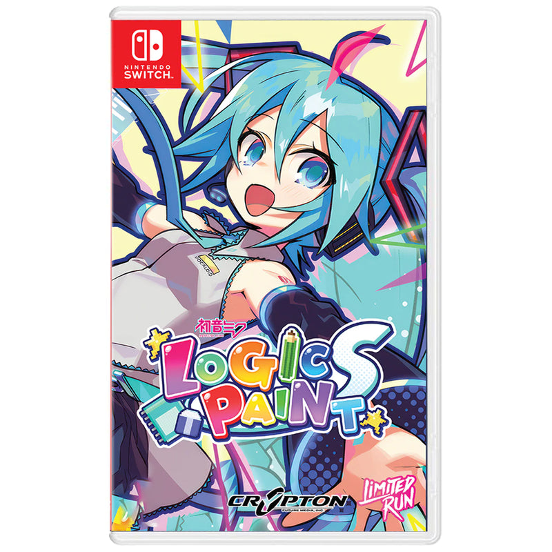 Nintendo Switch Hatsune Miku Logic Paints S (US)