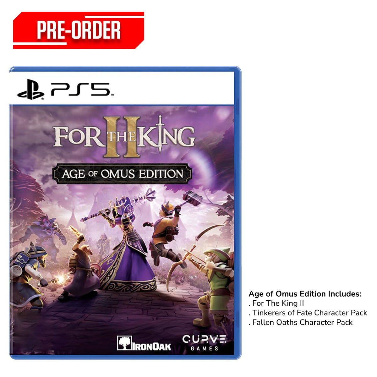 PS5 For The King II Age of Omus Edition Pre-Order