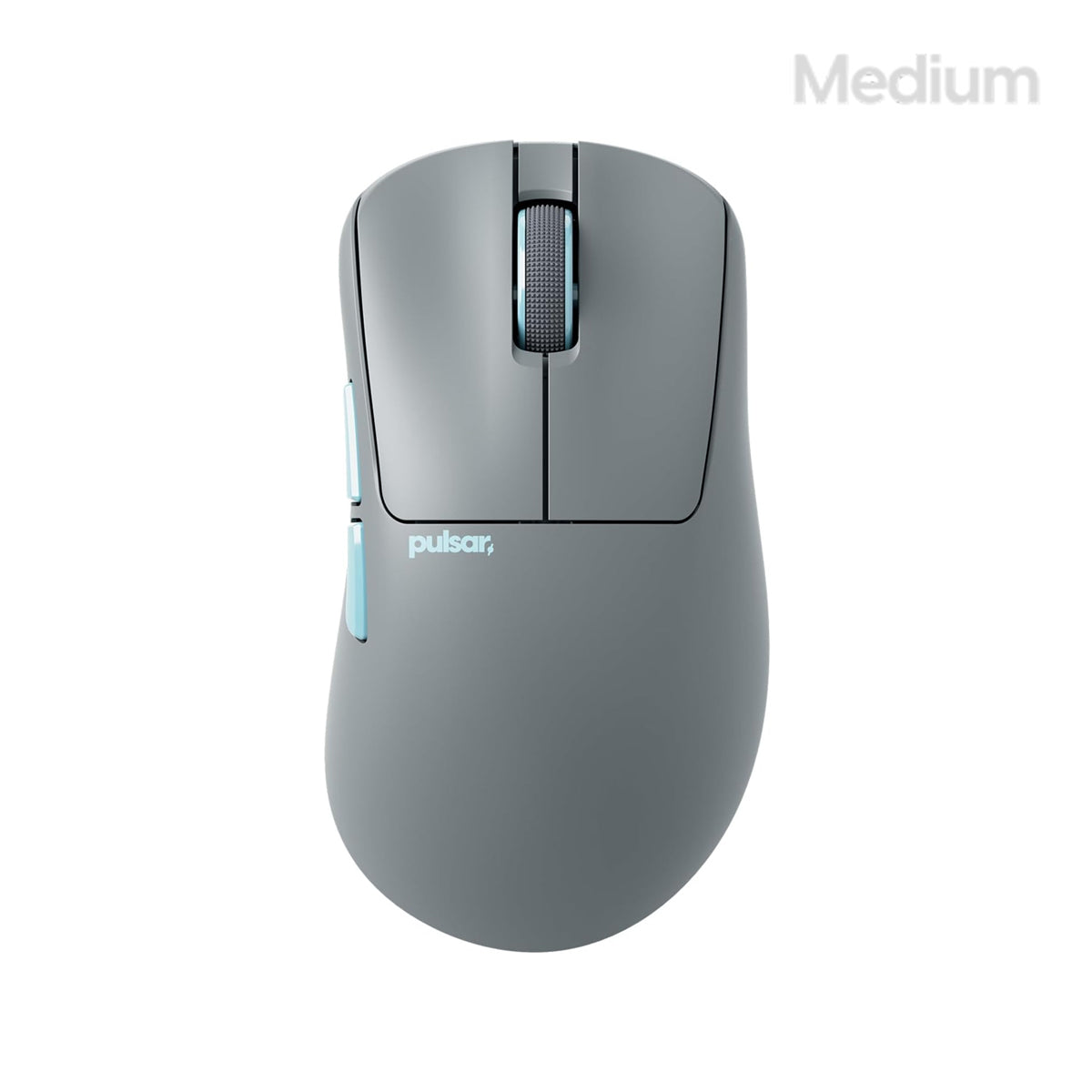 Pulsar Xlite CrazyLight 8K Polling Rate eSports Gaming Mouse Medium (Rock) (PXLCL210)