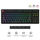 Keychron C3 Pro 8K QMK RGB Hot-Swappable 80% TKL Wired Custom Mechanical Keyboard