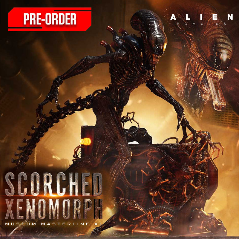 Museum Masterline XL Alien: Romulus Scorched Xenomorph