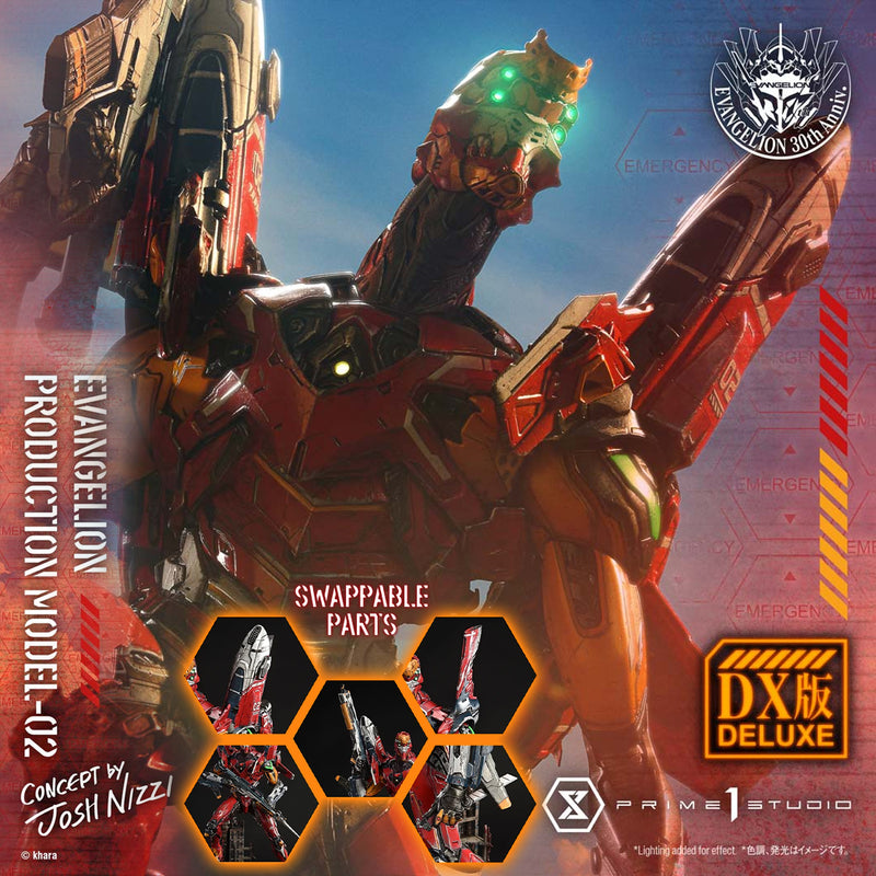 Ultimate Diorama Masterline Evangelion: Evangelion Production Model-02 - Concept by Josh Nizzi