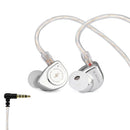 SIMGOT EW200 10mm SCP Diaphragm Dual-Magnetic-Circuit & Dual-Cavity Dynamic Driver In-Ear Earphones