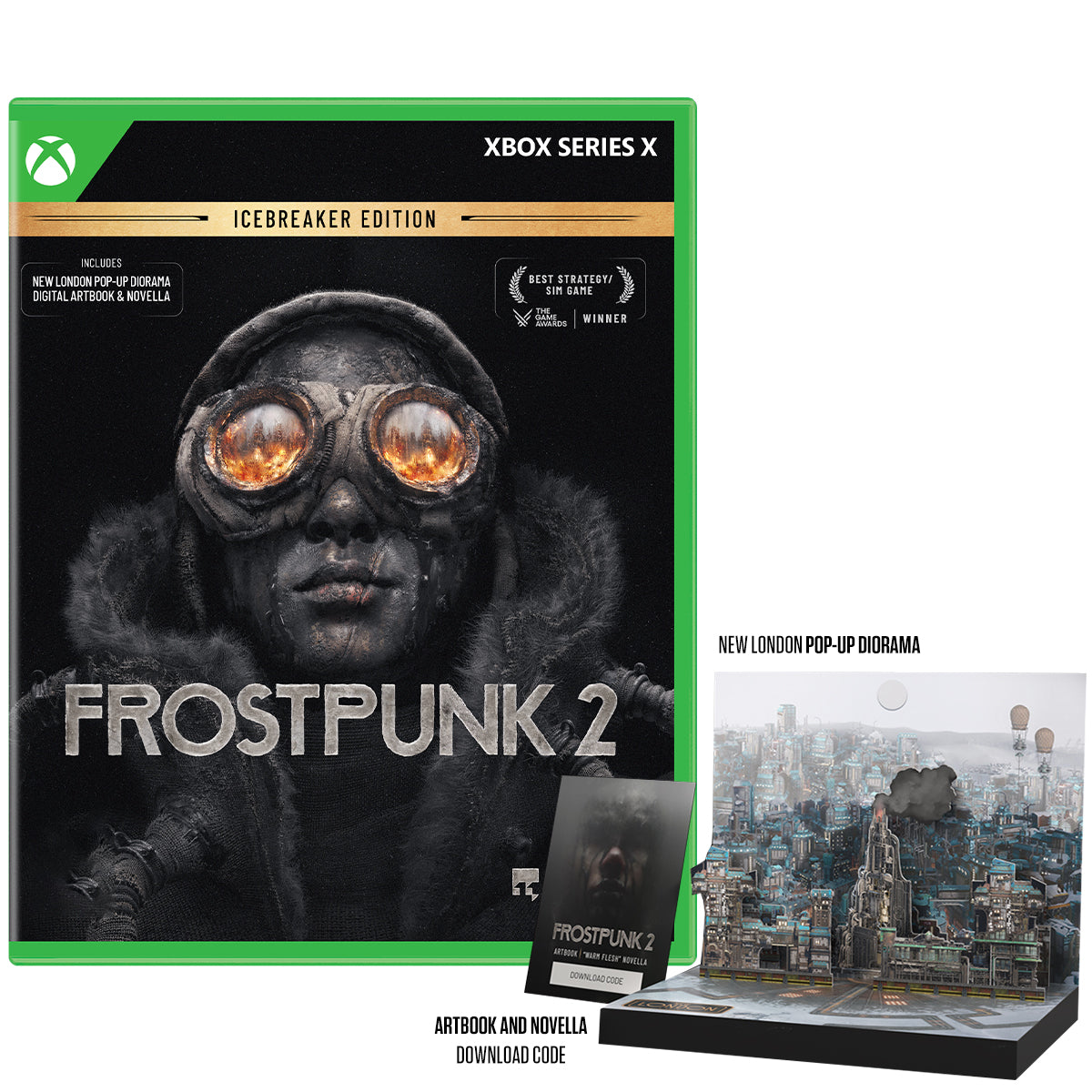 XBOXSX Frostpunk 2 Icebreaker Edition