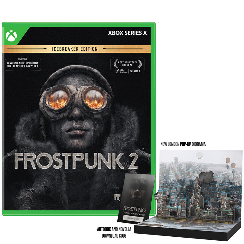 XBOXSX Frostpunk 2 Icebreaker Edition