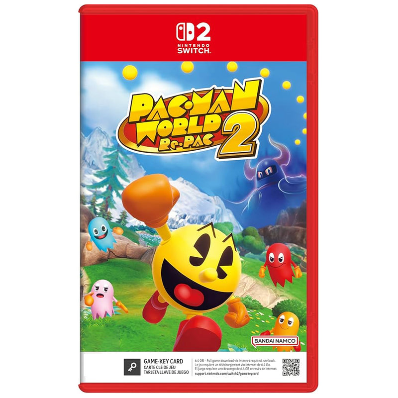 Nintendo Switch 2 Pac-Man World 2 Re-PAC (US) (Eng/FR/SP)