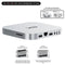 Beelink Mate Mini 80Gbps Thunderbolt 5 Dock for Mac Mini M4/ Windows Mini PC (1TB, 2TB, 4TB, Mate Mini B (Barebone/ No SSD))