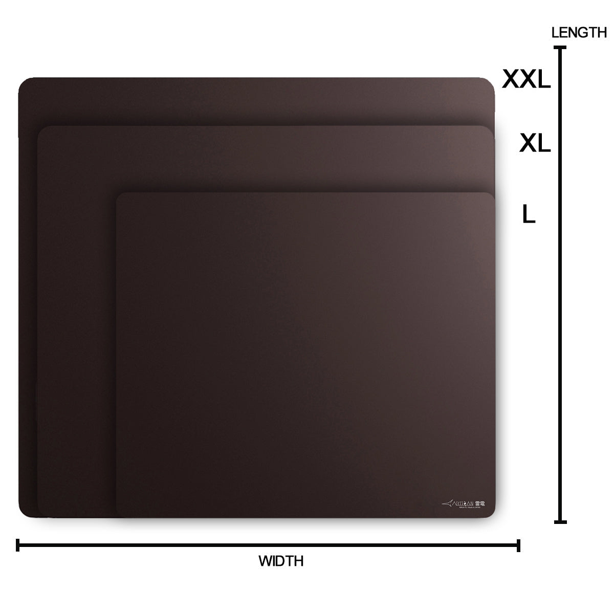 Artisan Ninja FX Raiden Gaming Mousepad - Coffee Brown