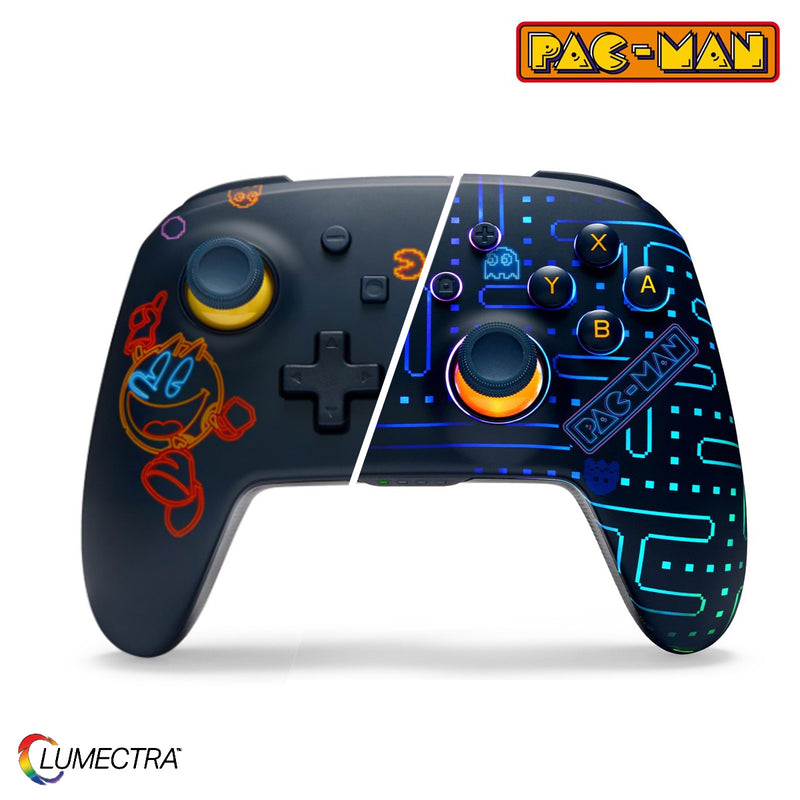 PowerA Lumectra Enhanced Wireless Controller For Nintendo Switch