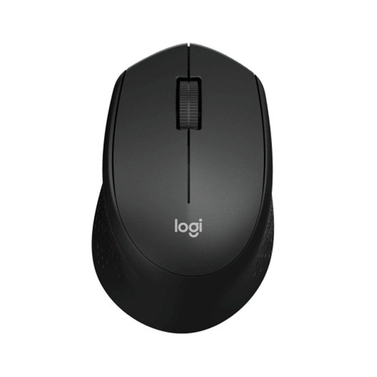 Logitech M331 Silent Plus Wireless Mouse Black