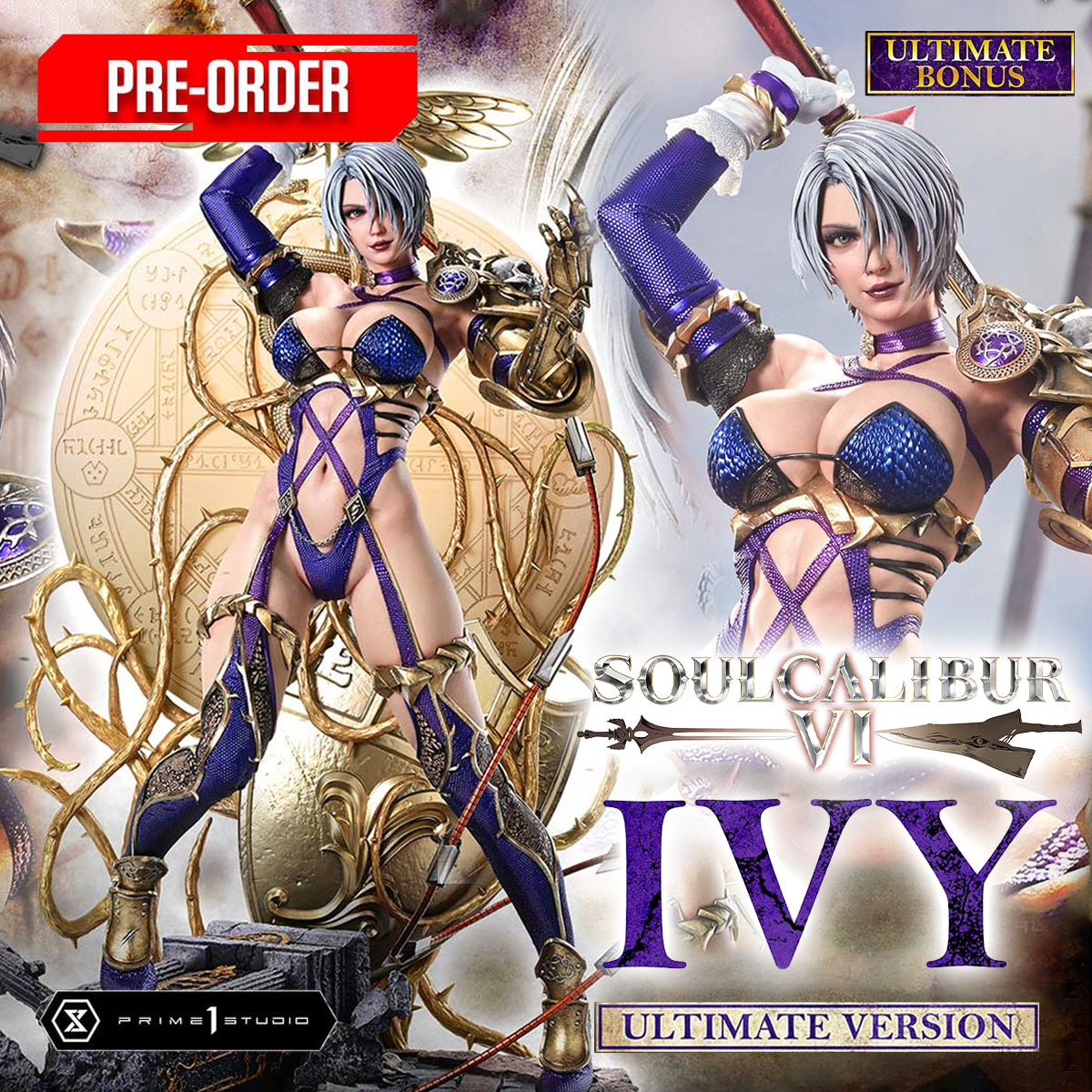 Real Elite Masterline SOULCALIBUR VI Ivy Ultimate Bonus Version