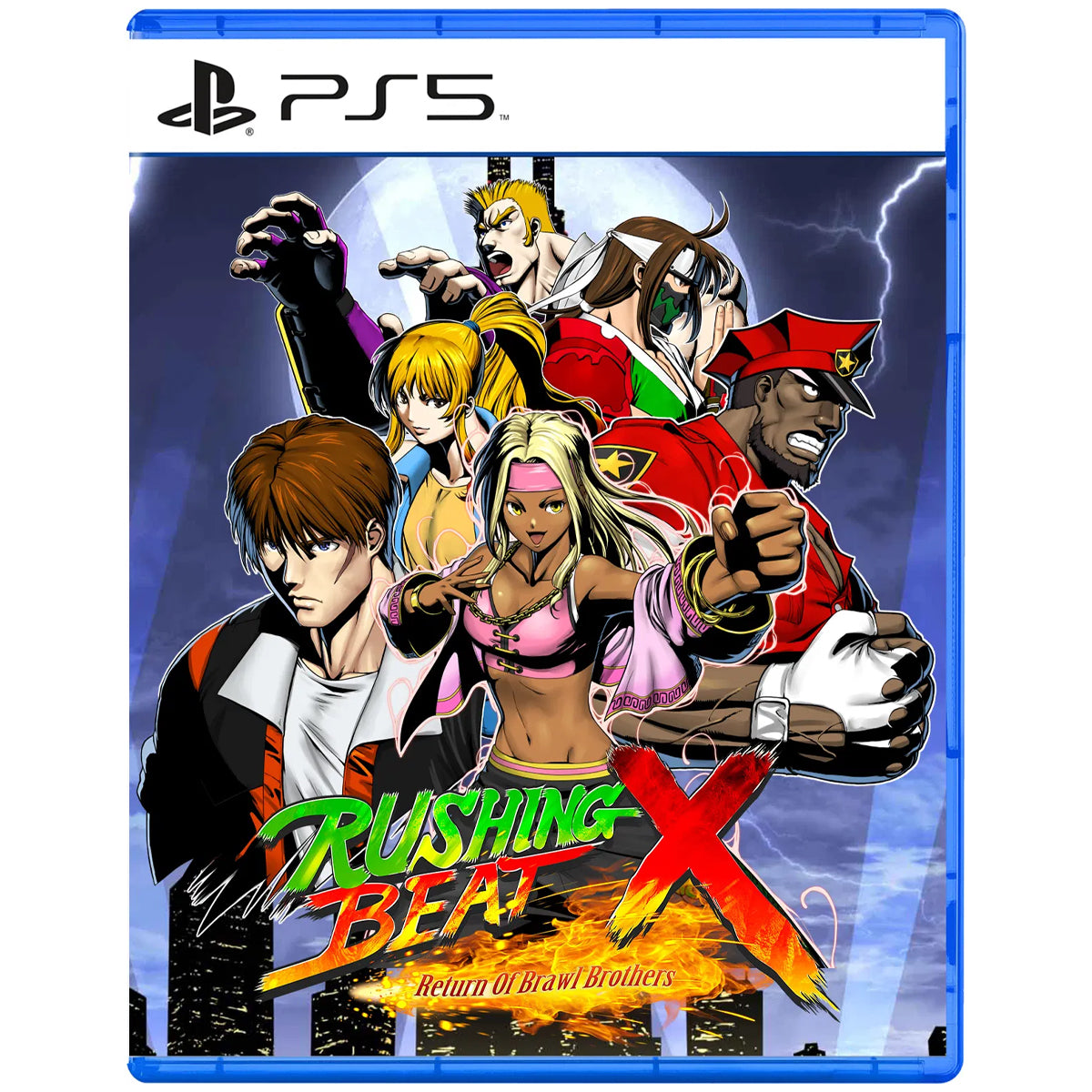 PS5 Rushing Beat X Return of the Brawl Brothers Standard Edition