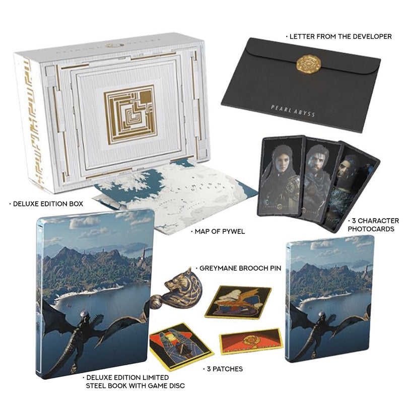 PS5 Crimson Desert Deluxe Edition