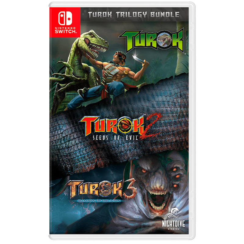 Nintendo Switch Turok Trilogy Bundle (Eng/EU)