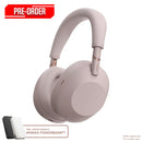 Sony WH-1000XM6 Wireless Noise Cancelling Headphones (Sand Pink)