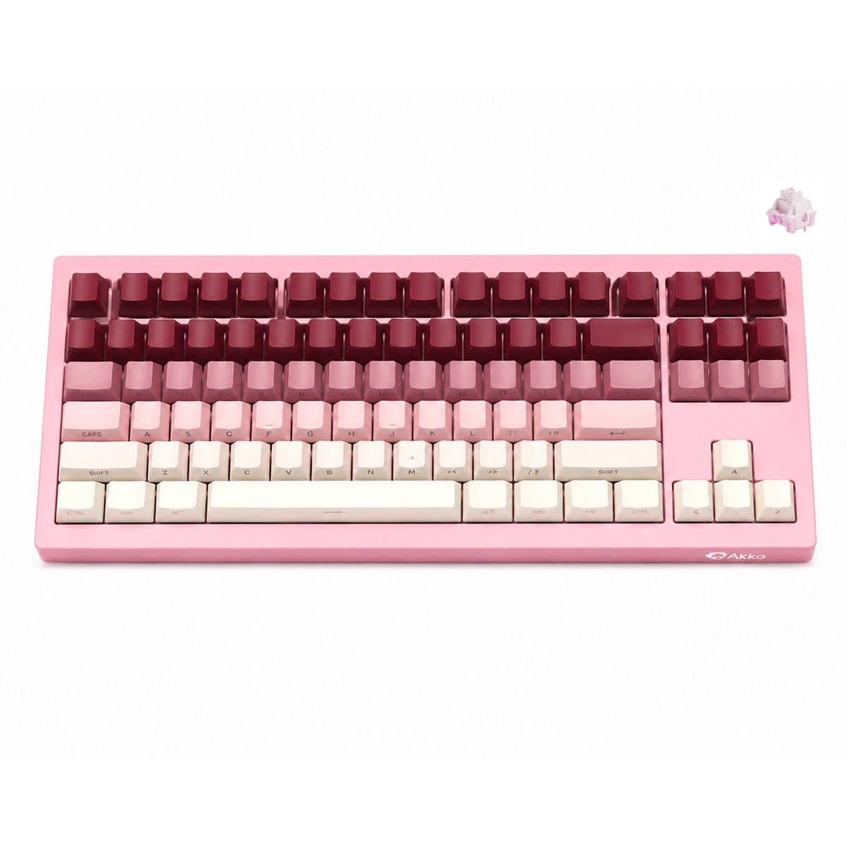 Akko 5087 V3 Tri-Mode RGB Hot-Swappable Mechanical Keyboard