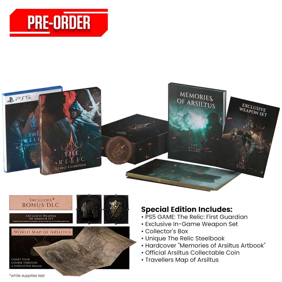 PS5 The Relic First Guardian Special Edition