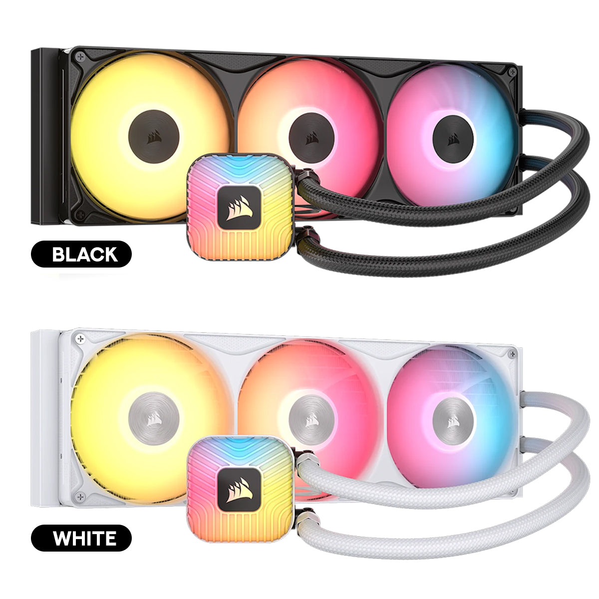 Corsair Nautilus II 360 RS ARGB Performance 360mm Liquid CPU Cooler
