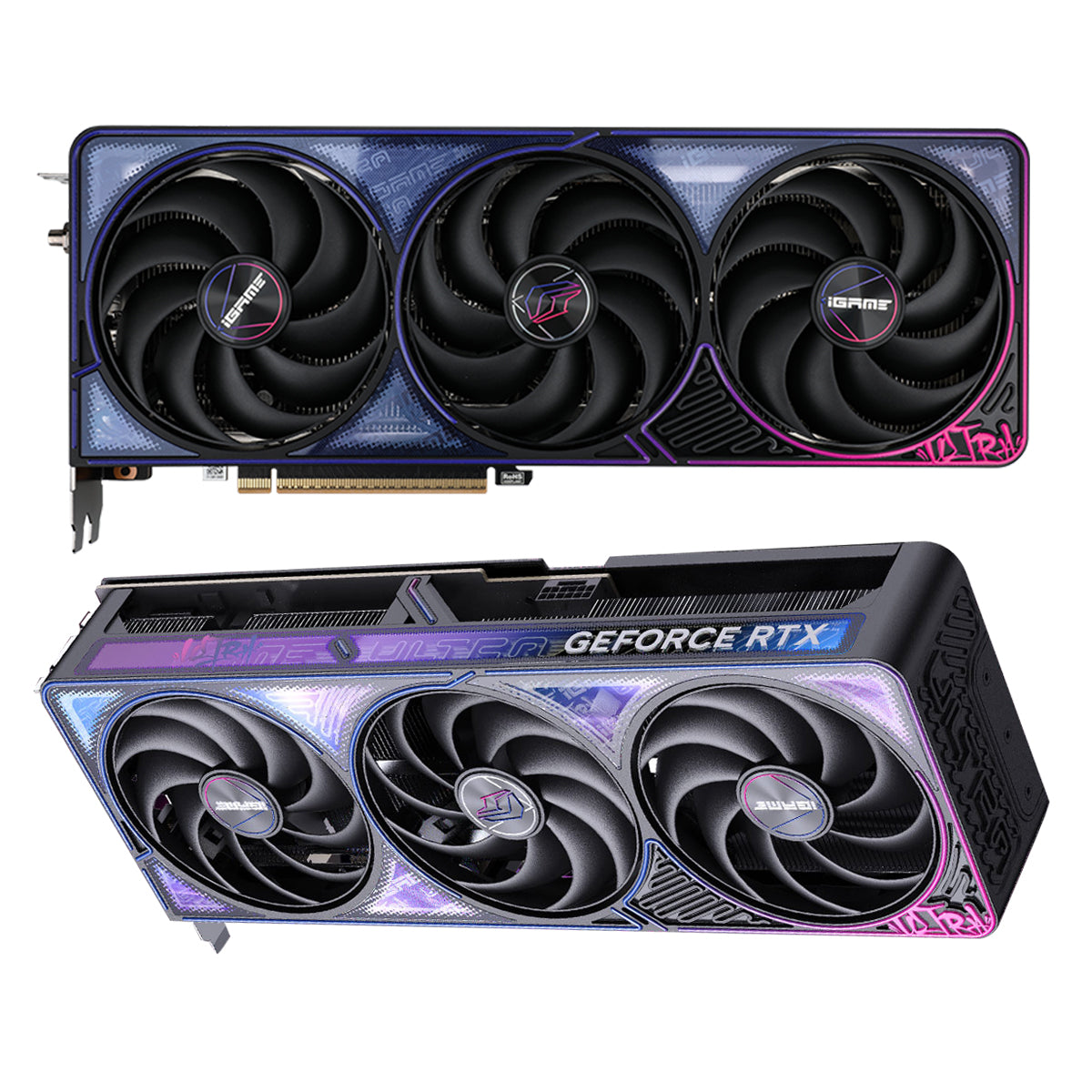 Colorful iGame GeForce RTX 5070 Ti Ultra OC SFF 16GB-V Graphics Card
