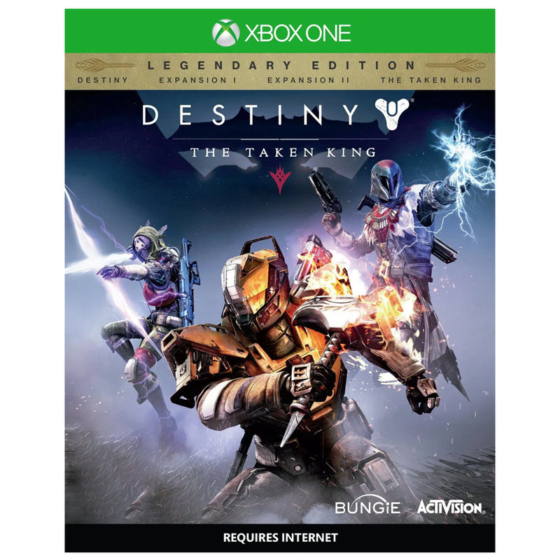 XBOXONE Destiny The Taken King Legendary Edition Asia