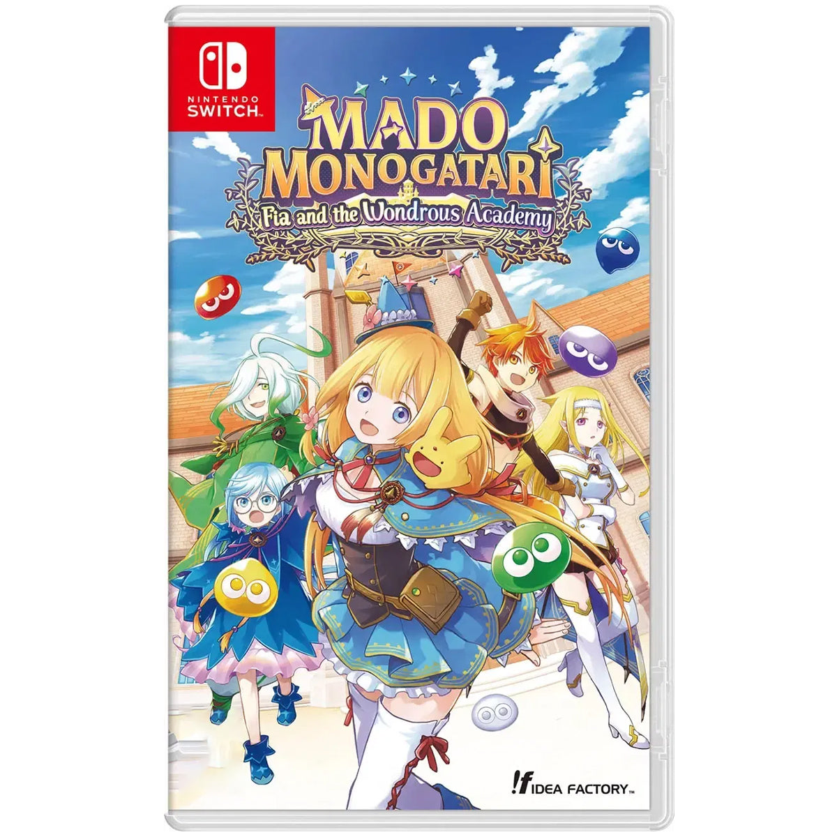 Nintendo Switch Mado Monogatari Fia and the Wondrous Academy (US)