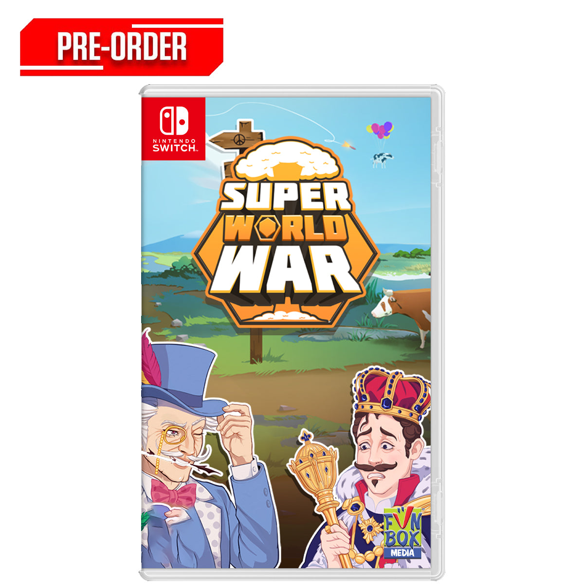 Nintendo Switch Super World War