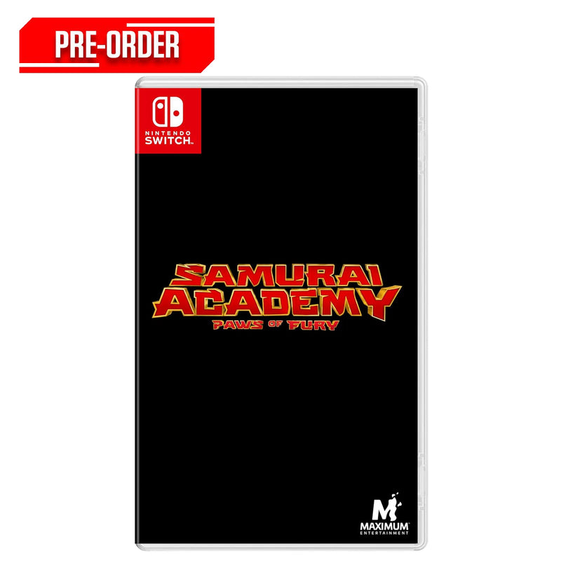 Nintendo Switch Samurai Academy Paws of Fury