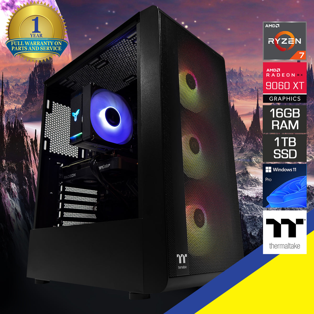 Aurora S200 Black Desktop Gaming PC