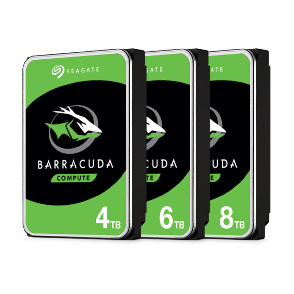 Seagate Barracuda 256MB Cache SATA 6.0GB/S 3.5 Inch Internal Hard Drive