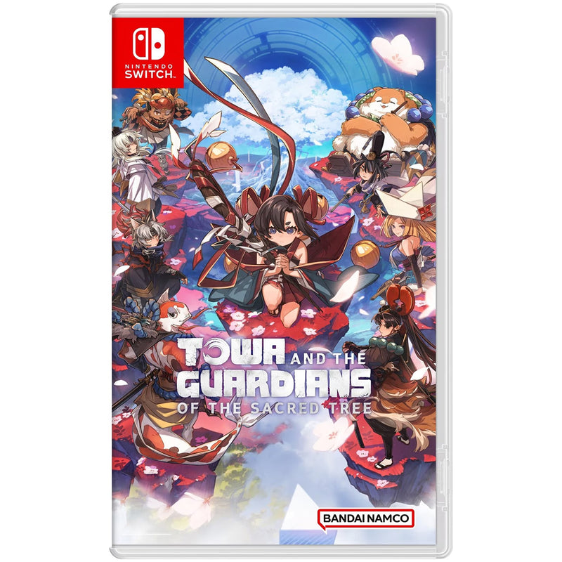 Nintendo Switch Towa and the Guardians of the Sacred Tree (Asian)