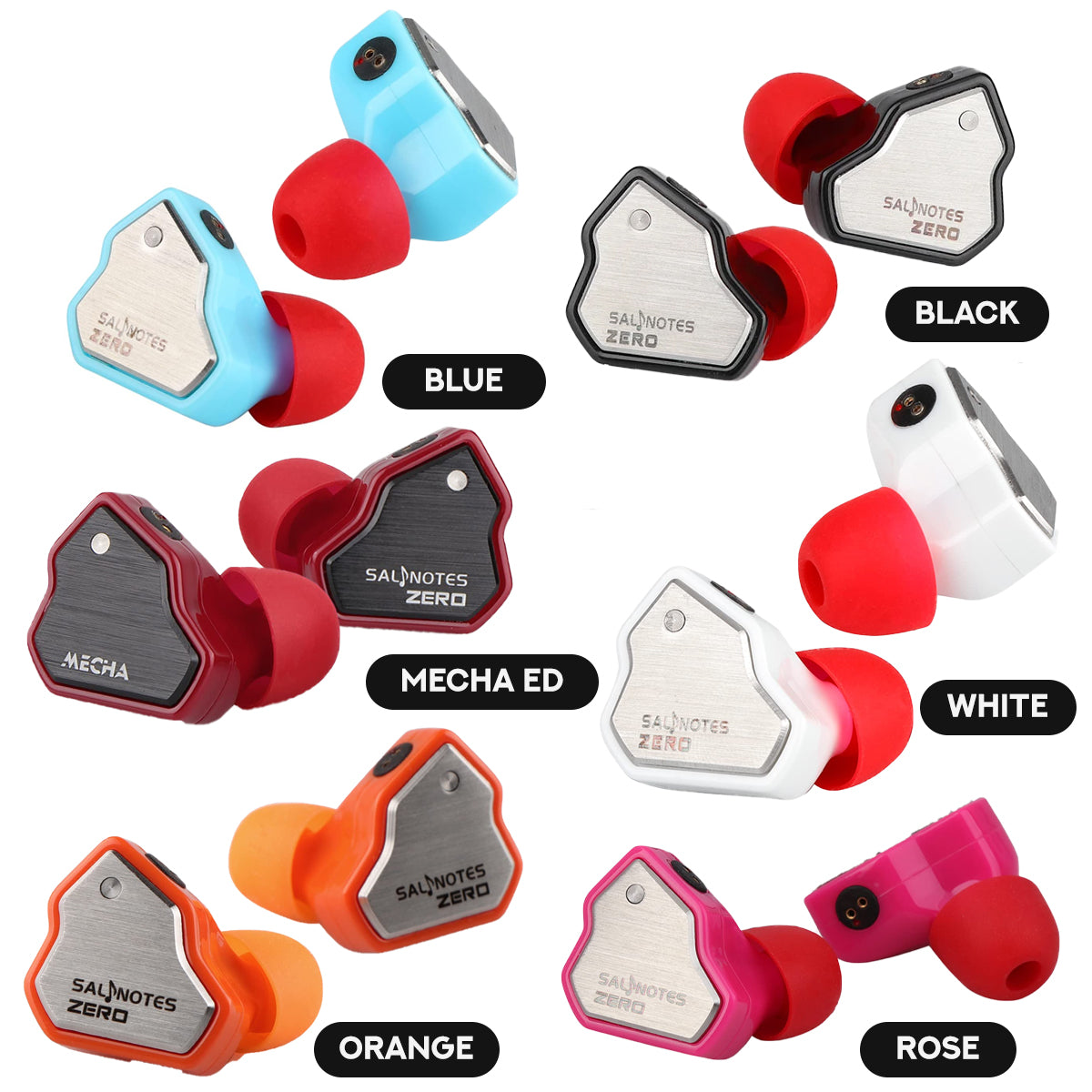 7Hz Salnotes Zero HiFi 10mm Dynamic Driver In-Ear Earphone