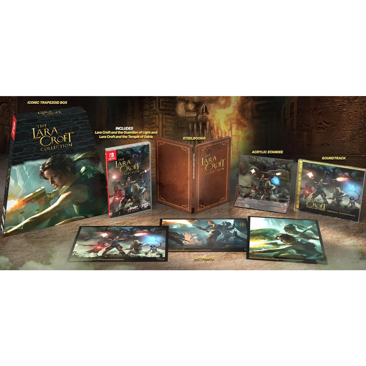 The Lara Croft Collectors Edition